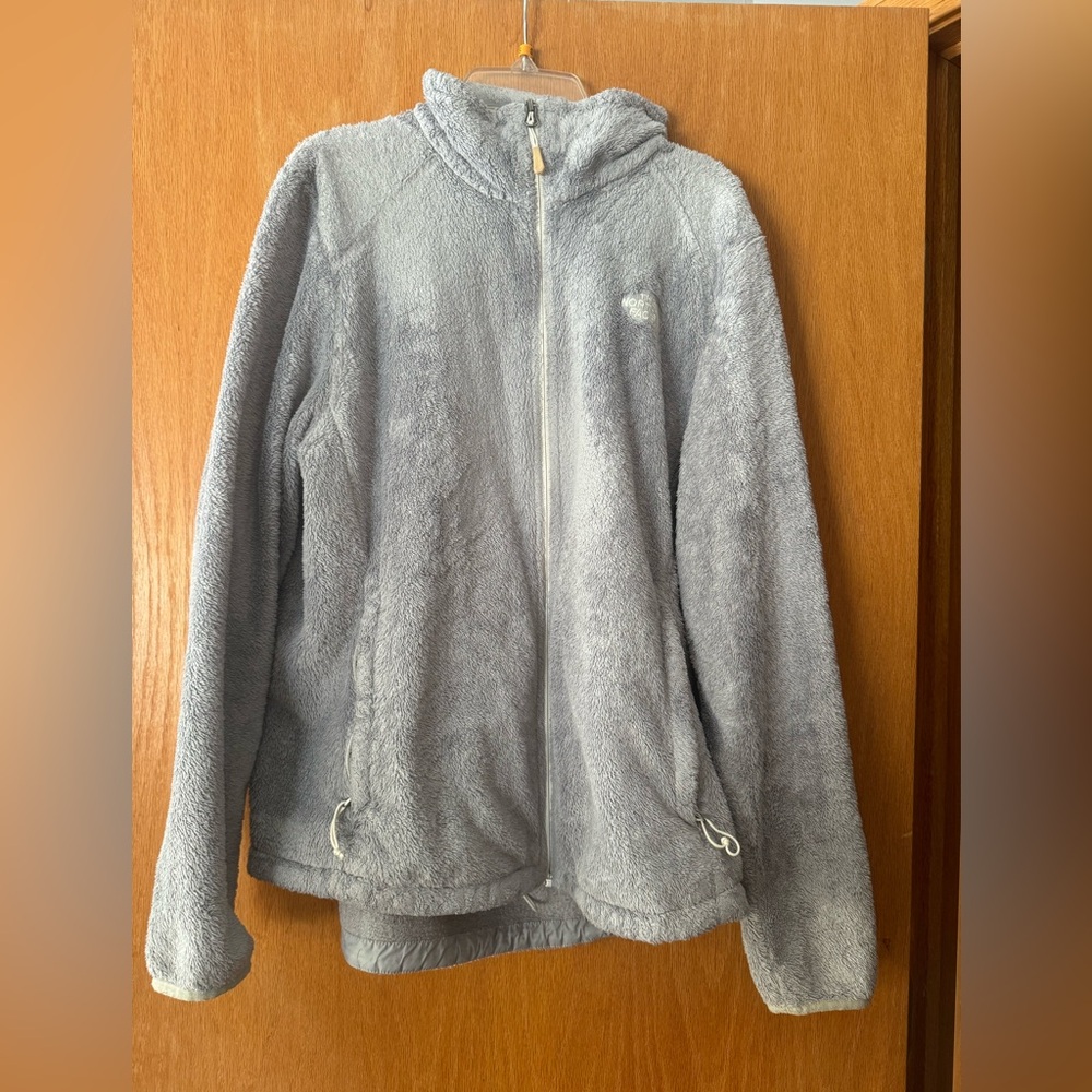 The North Face Gray Fleece Jacket